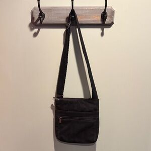 Thirty-One Black Crossbody Bag